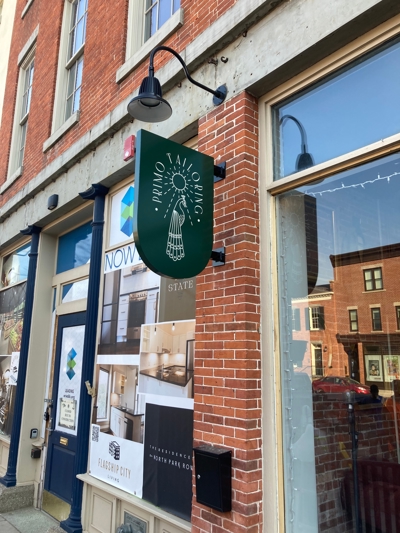Flag Mount Signage Photo